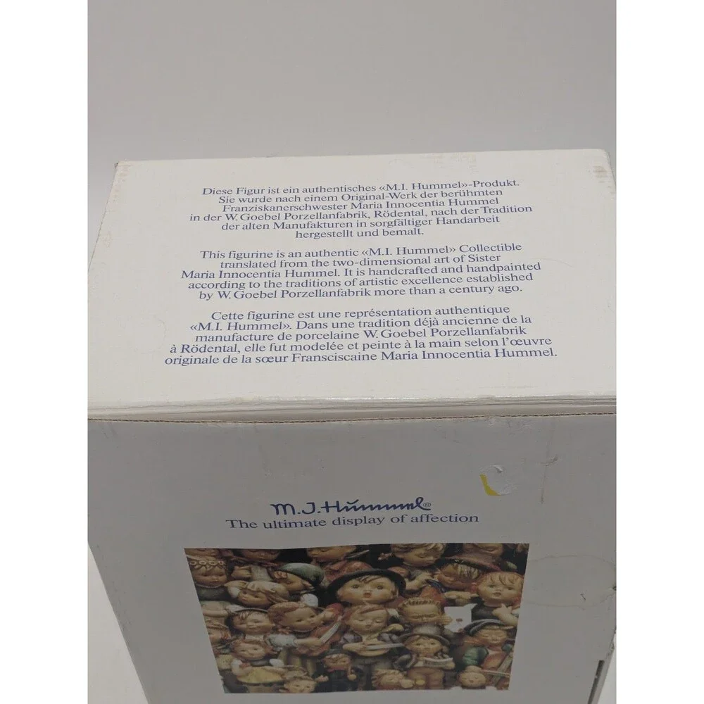 Hummel Goebel‎ Century Collection HUM 487 “Let’s Tell The World” 1990 w/ Box